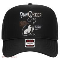 Paw And Order Special Feline Unit Pets Training Dog Cat Hat thumb 0