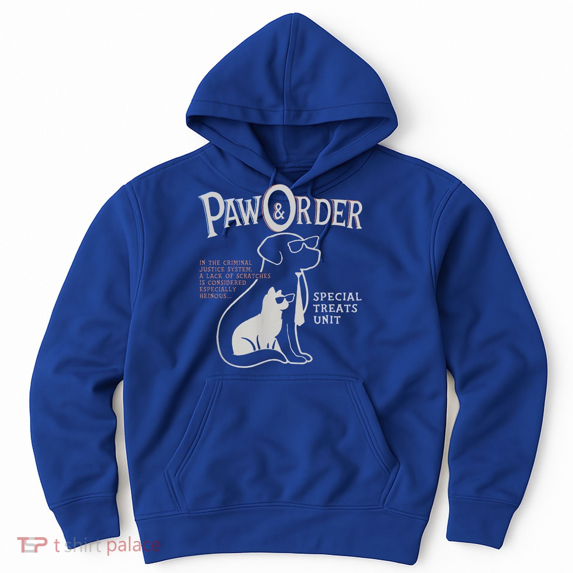 Paw And Order Special Feline Unit Pets Training Dog Cat Hoodie