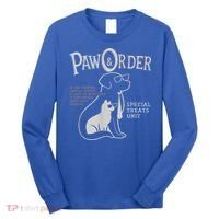 Paw And Order Special Feline Unit Pets Training Dog Cat Long Sleeve Shirt thumb 0