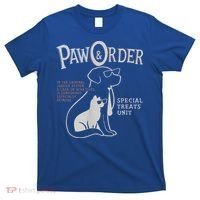 Paw And Order Special Feline Unit Pets Training Dog Cat T-Shirt thumb 0