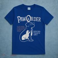 Paw And Order Special Feline Unit Pets Training Dog Cat T-Shirt thumb 5