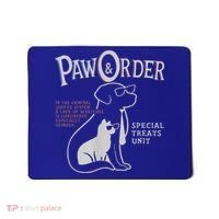 Paw And Order Special Feline Unit Pets Training Dog Cat Mousepad thumb 0
