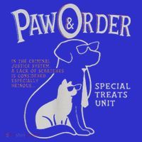 Paw And Order Special Feline Unit Pets Training Dog Cat Mousepad thumb 1
