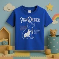 Paw And Order Special Feline Unit Pets Training Dog Cat Toddler T-Shirt thumb 3
