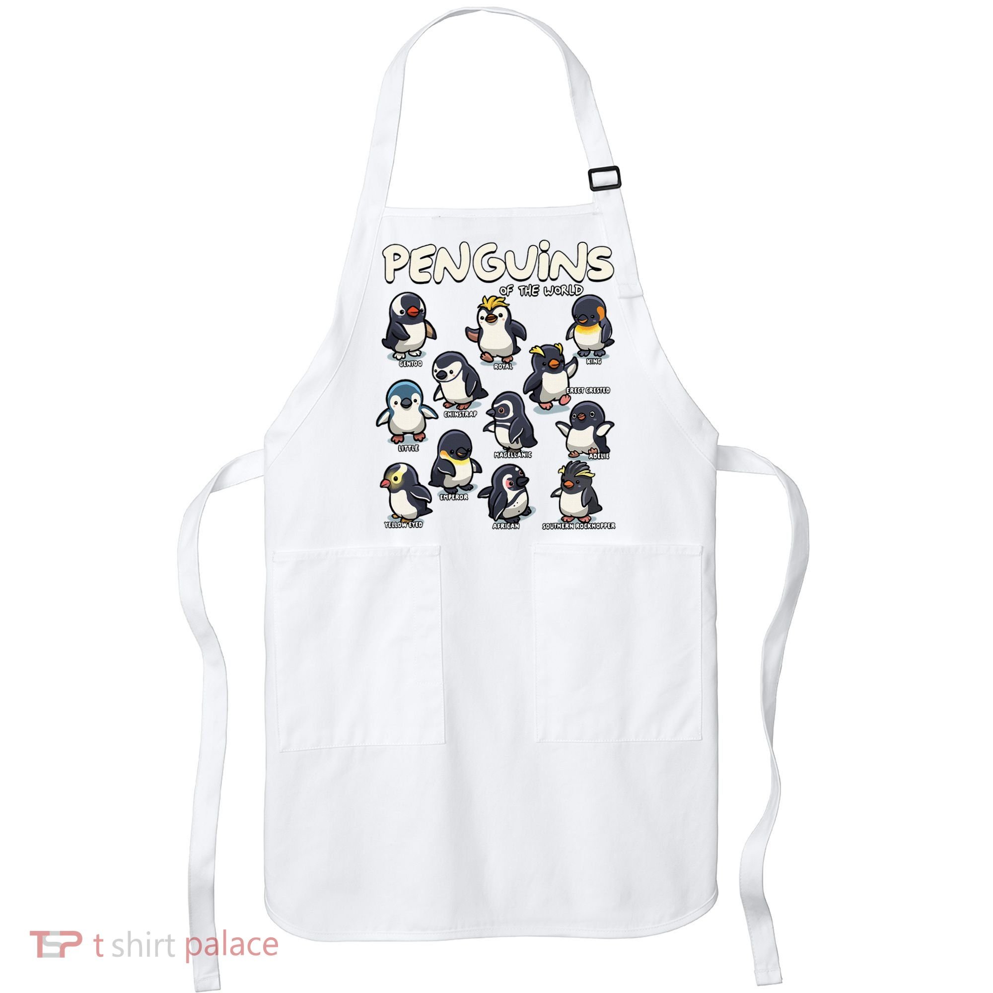 Penguins Animals Of The World Penguin Lovers Apron