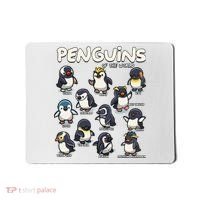 Penguins Animals Of The World Penguin Lovers Mousepad thumb 0