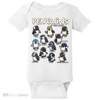 Penguins Animals Of The World Penguin Lovers Baby Bodysuit thumb 0