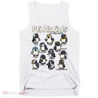 Penguins Animals Of The World Penguin Lovers Tank Top thumb 0