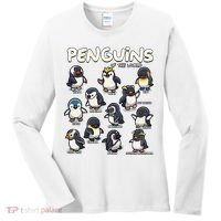 Penguins Animals Of The World Penguin Lovers Women's Long Sleeve Shirt thumb 0