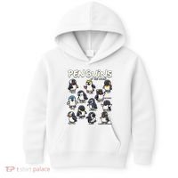 Penguins Animals Of The World Penguin Lovers Kids Hoodie thumb 0