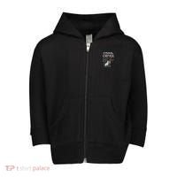 Paw and Order Special Training Dog And Cat Toddler Zip Fleece Hoodie thumb 0