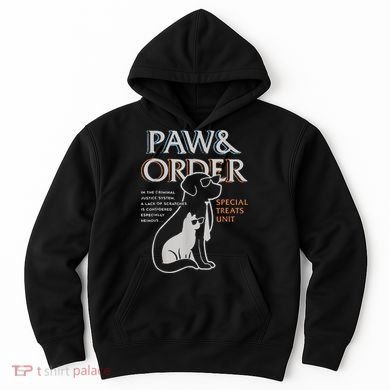 Paw and Order Special Training Dog And Cat Hoodie