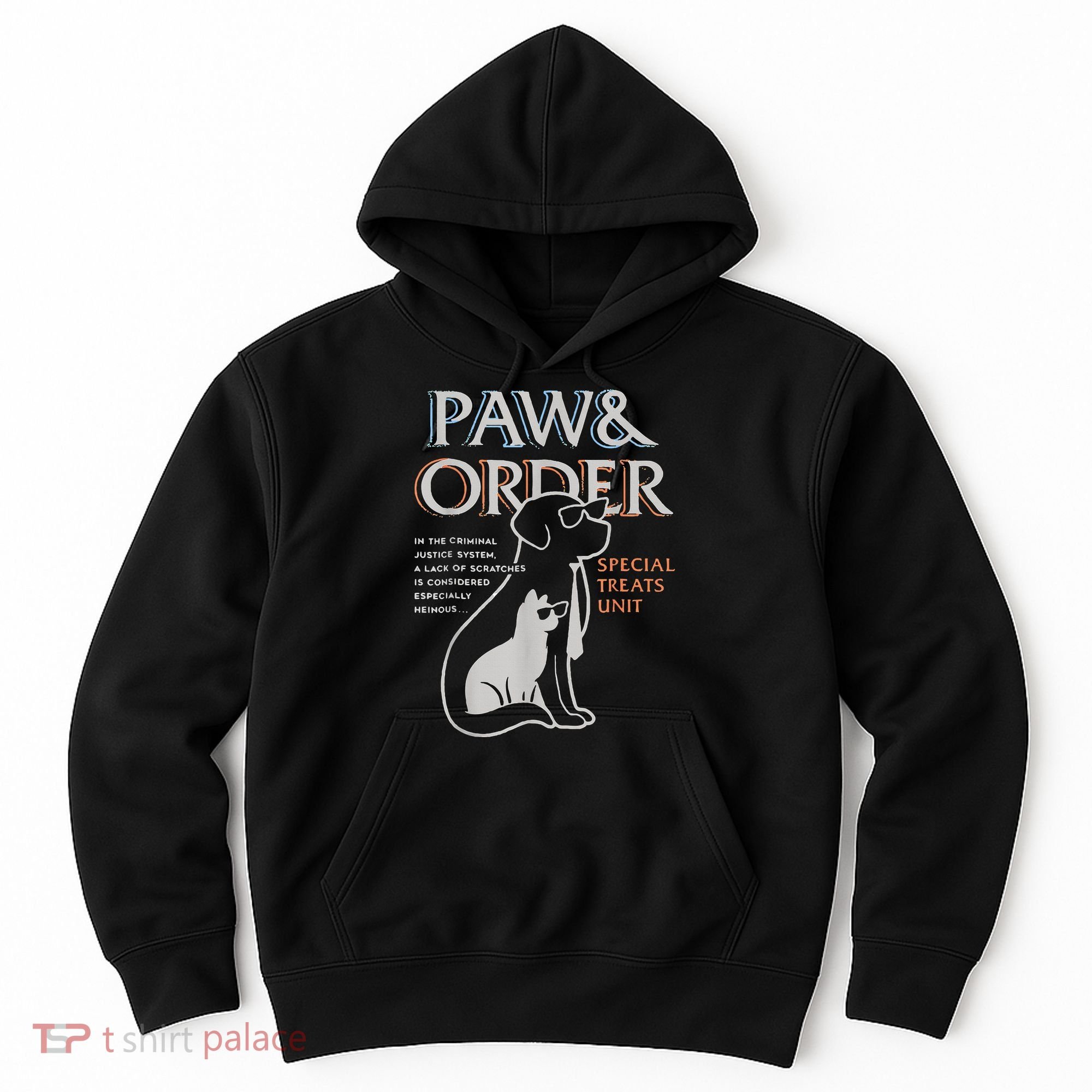 Paw and Order Special Training Dog And Cat Hoodie
