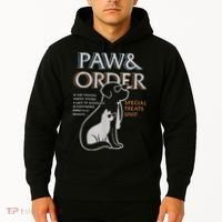 Paw and Order Special Training Dog And Cat Hoodie thumb 2