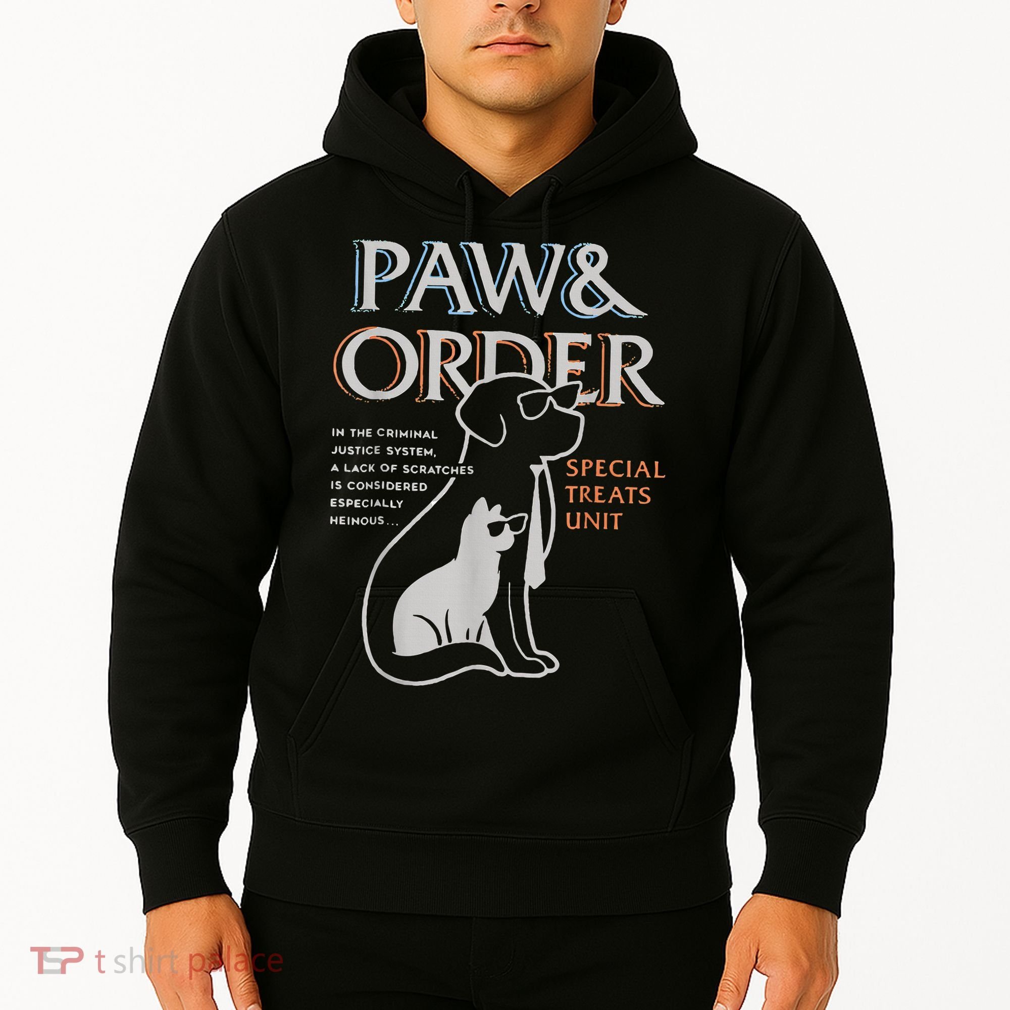 Paw and Order Special Training Dog And Cat Hoodie