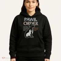 Paw and Order Special Training Dog And Cat Hoodie thumb 5