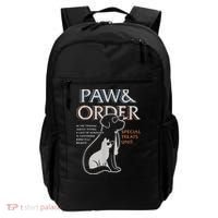 Paw and Order Special Training Dog And Cat Backpack thumb 0