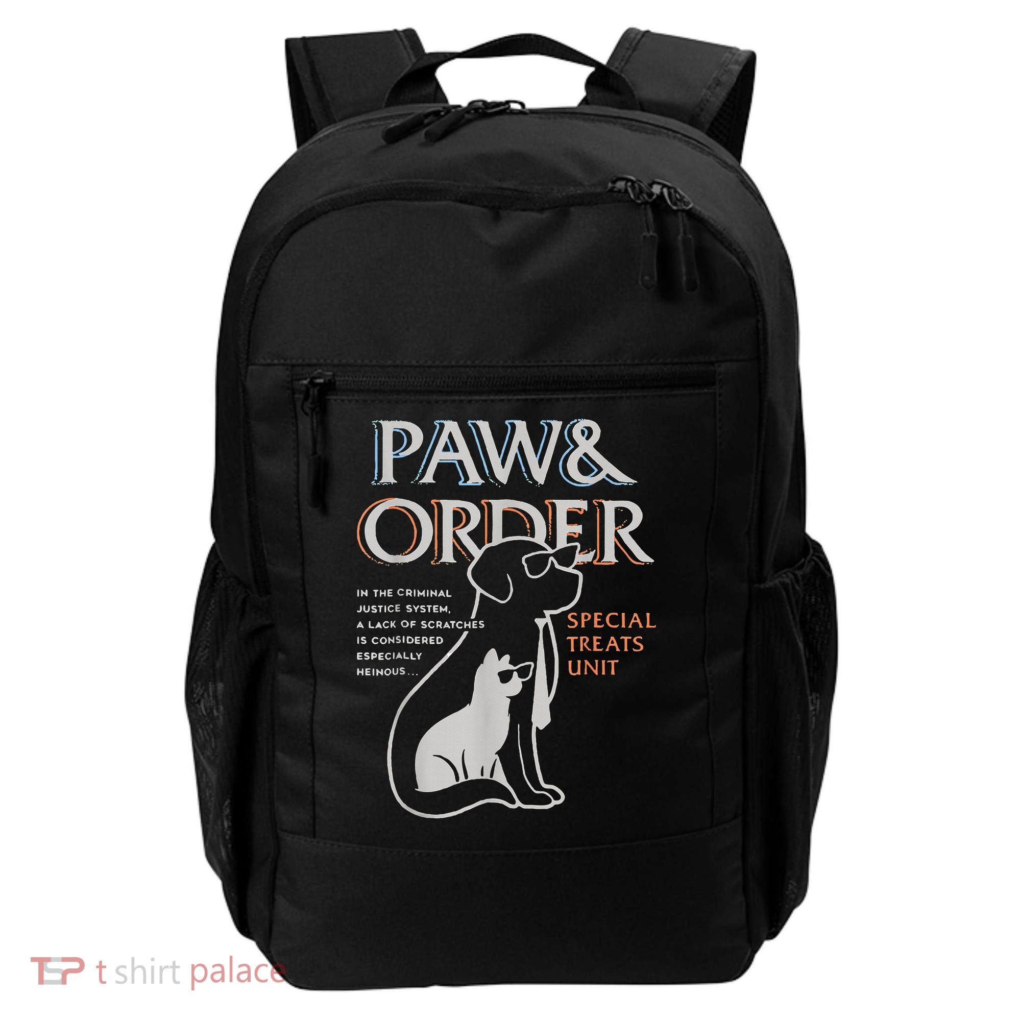 Paw and Order Special Training Dog And Cat Backpack