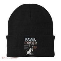 Paw and Order Special Training Dog And Cat Beanie thumb 0