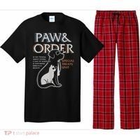 Paw and Order Special Training Dog And Cat Pajama Set thumb 0