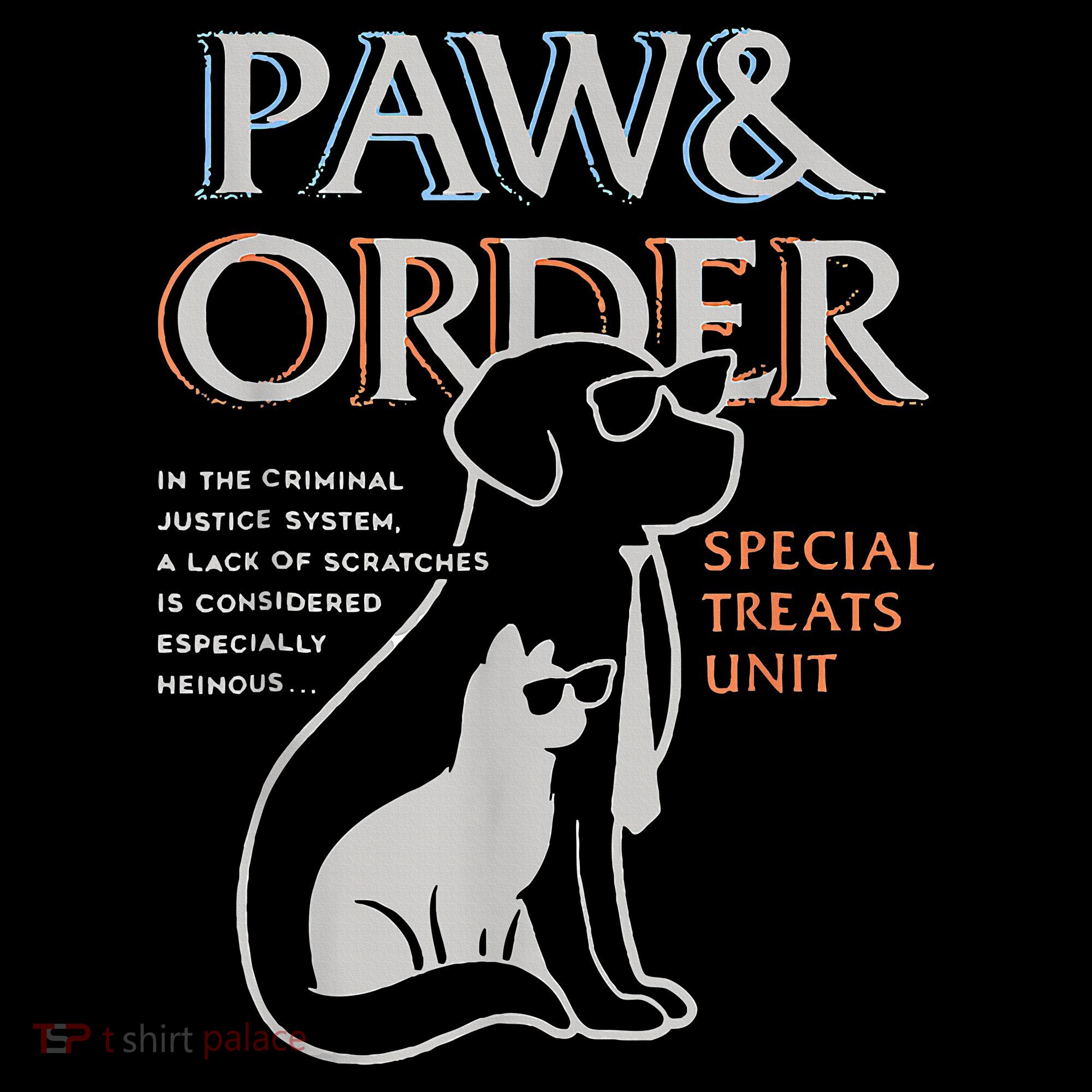 Paw and Order Special Training Dog And Cat Women's Hoodie