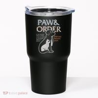 Paw and Order Special Training Dog And Cat Tumbler thumb 0
