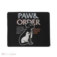 Paw and Order Special Training Dog And Cat Mousepad thumb 0