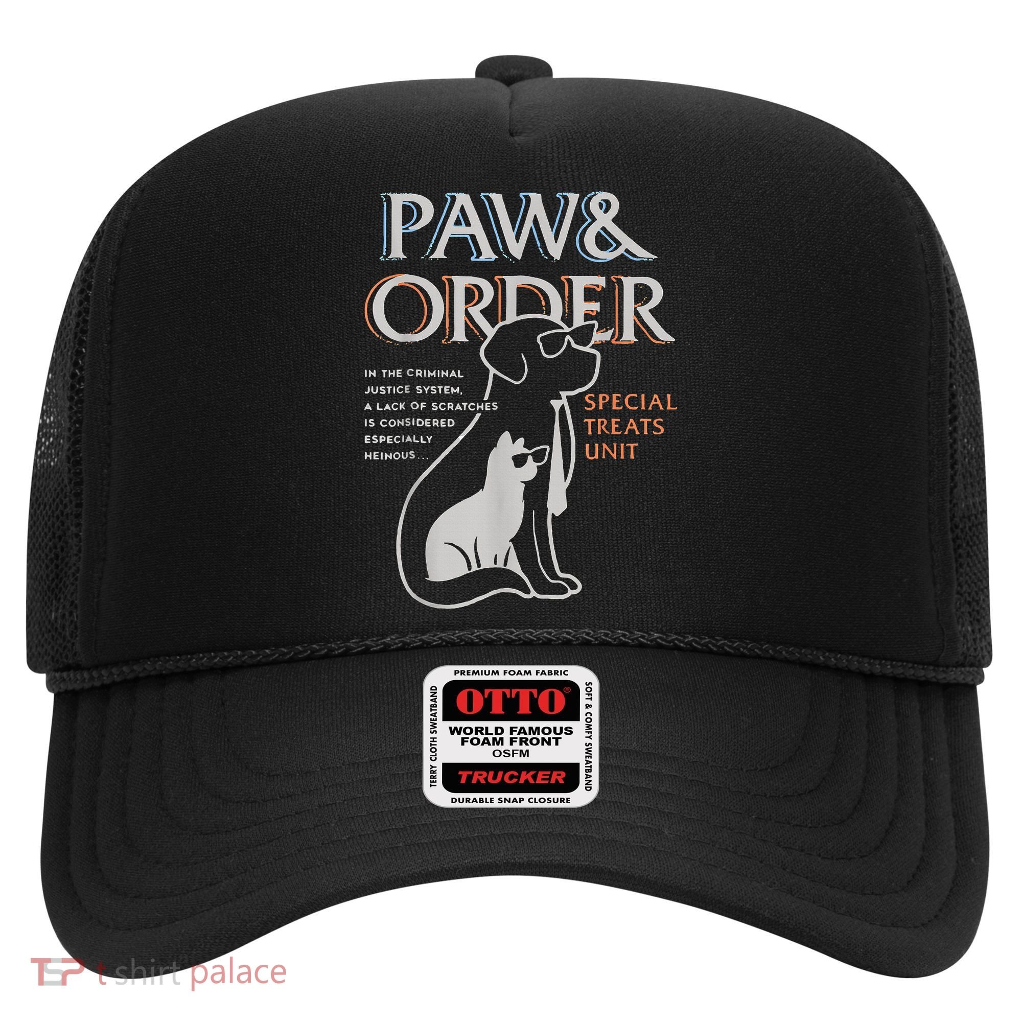 Paw and Order Special Training Dog And Cat Hat