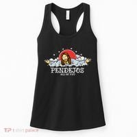 Pendejos All Of You Jesus Sarcastic Humor God Women's Tank Top thumb 0
