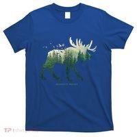 Preserve And Protect Vintage National Park Moose Gift T-Shirt thumb 0