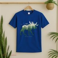 Preserve And Protect Vintage National Park Moose Gift T-Shirt thumb 2