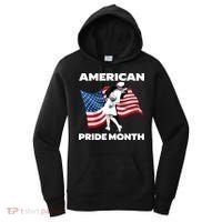 Patriotic American Pride Month Classic Wwii Soldier Kissing Nurse Women's Hoodie thumb 0