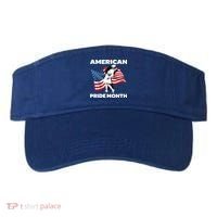 Patriotic American Pride Month Classic Wwii Soldier Kissing Nurse Visor thumb 0