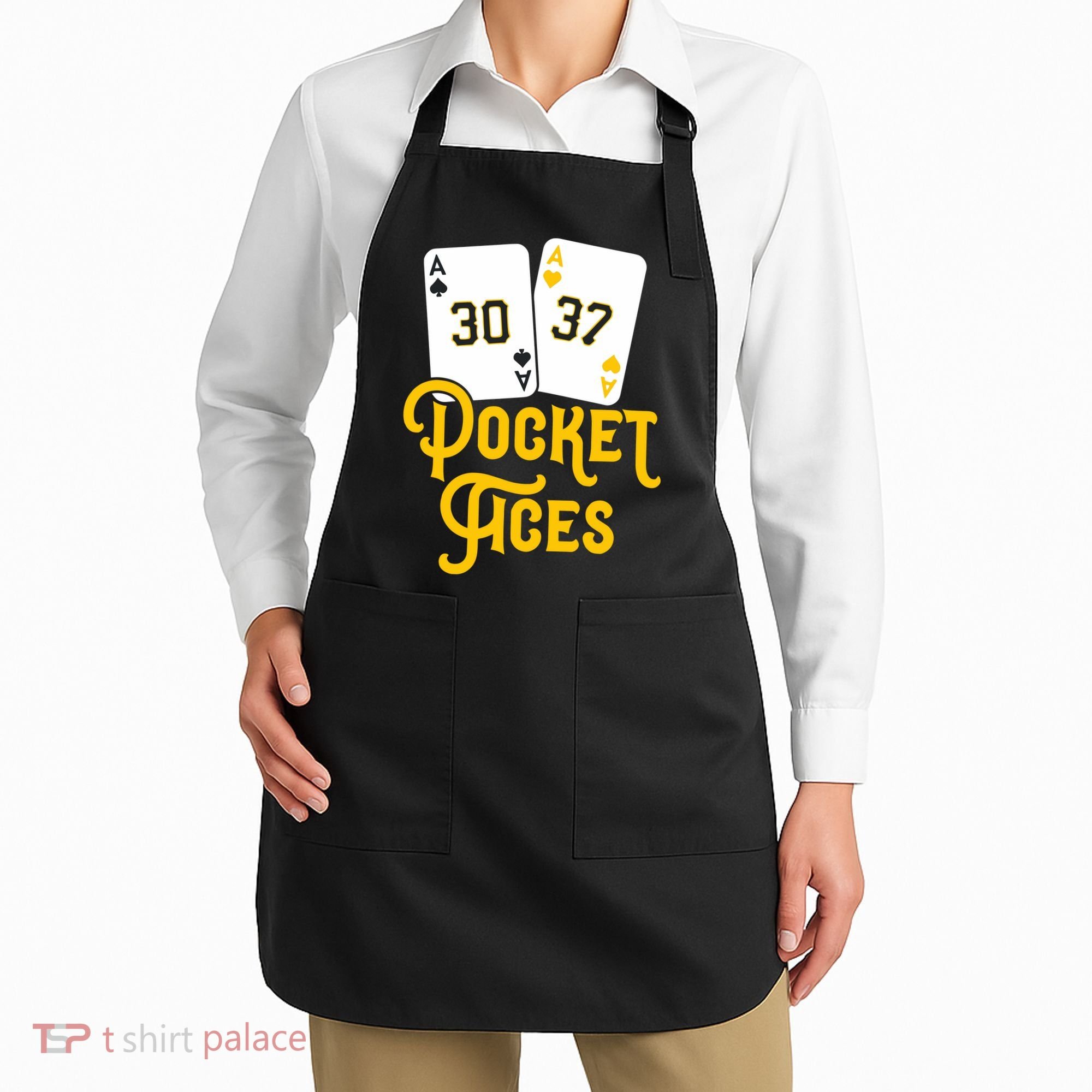 Pocket Aces Apron