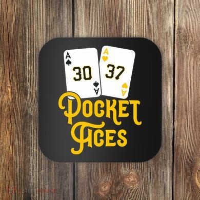 Pocket Aces Coaster