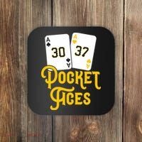 Pocket Aces Coaster thumb 0