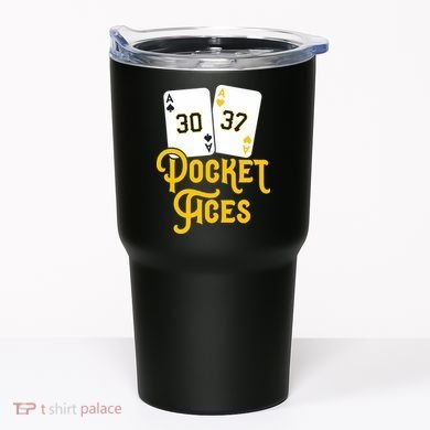 Pocket Aces Tumbler