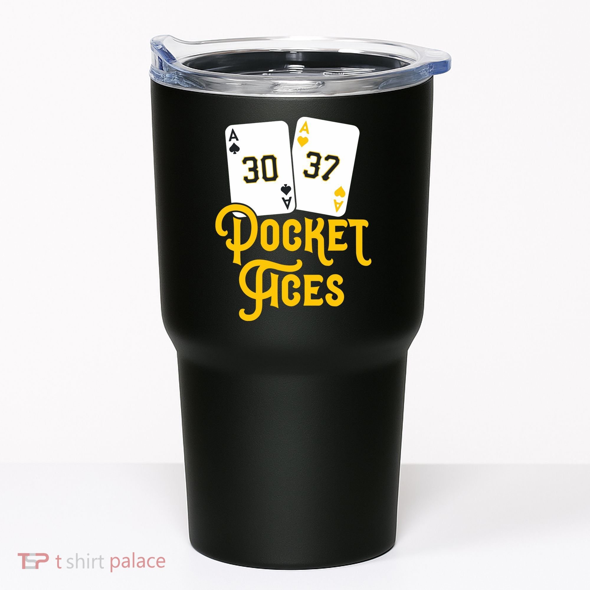 Pocket Aces Tumbler