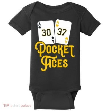Pocket Aces Baby Bodysuit