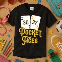 Pocket Aces Kids T-Shirt thumb 3