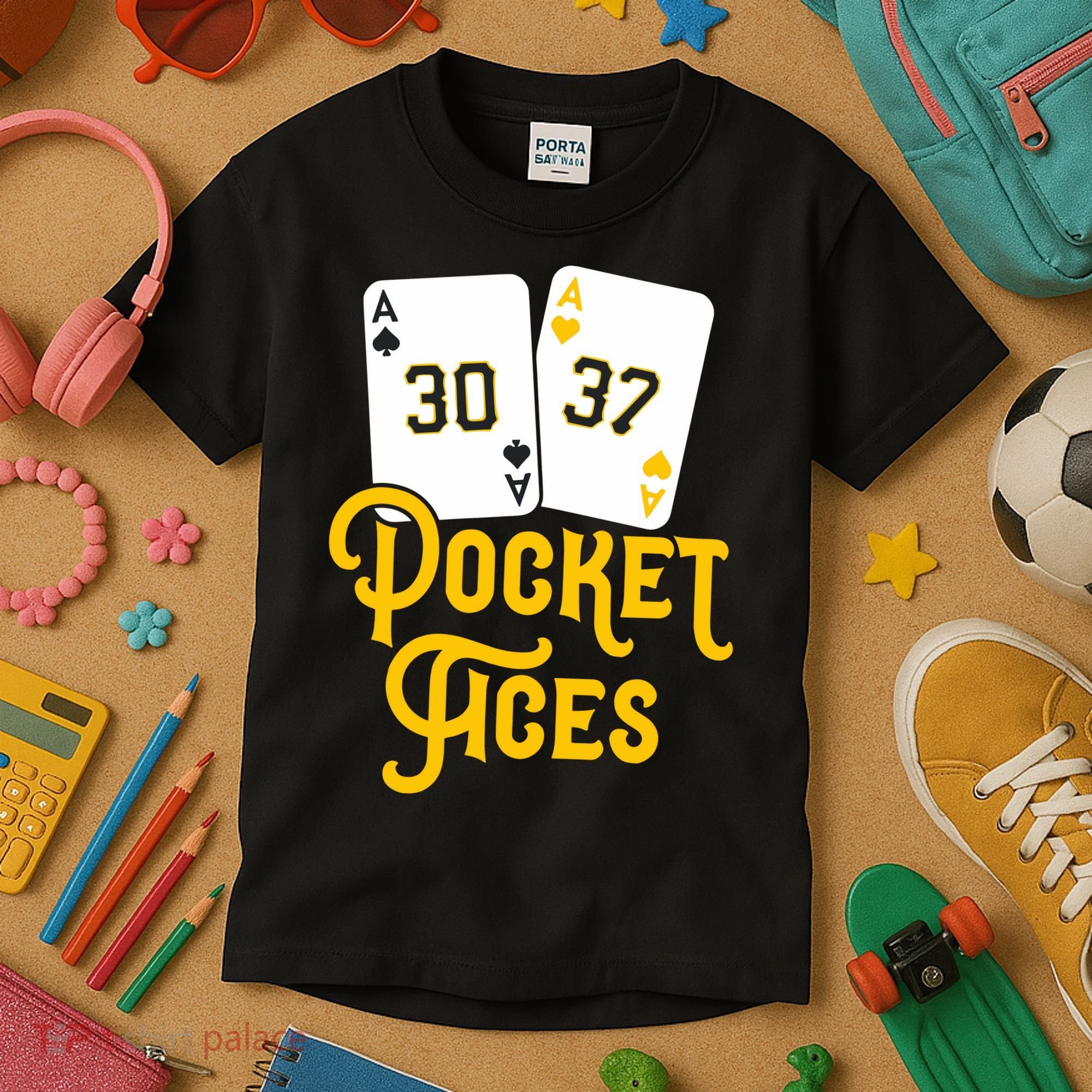 Pocket Aces Kids T-Shirt
