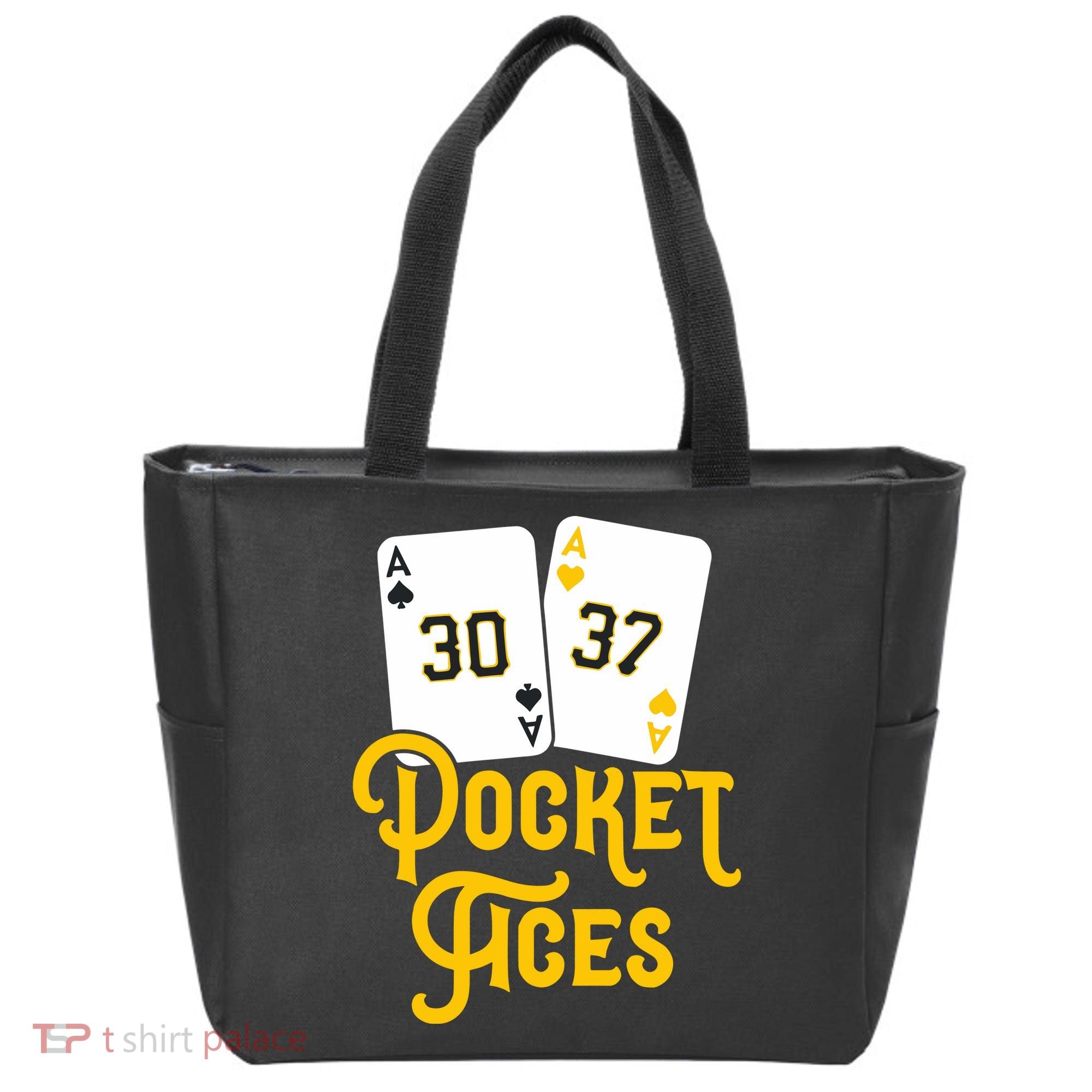Pocket Aces Tote Bag