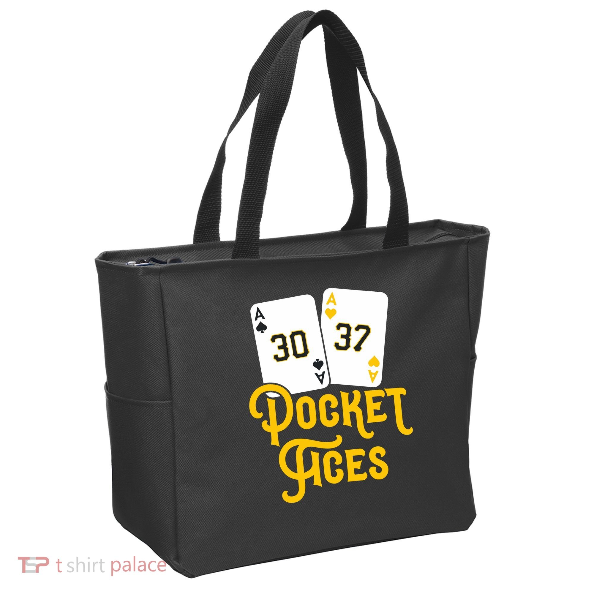Pocket Aces Tote Bag