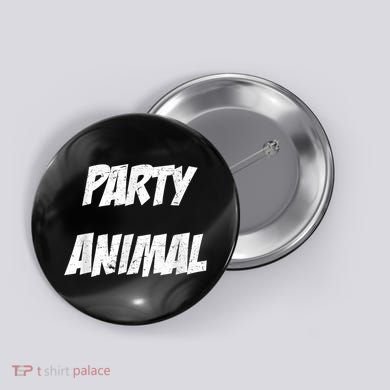 Party Animal Button
