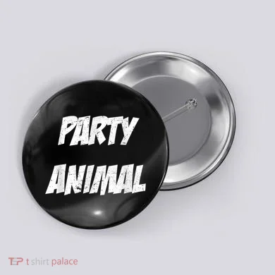 Party Animal Button