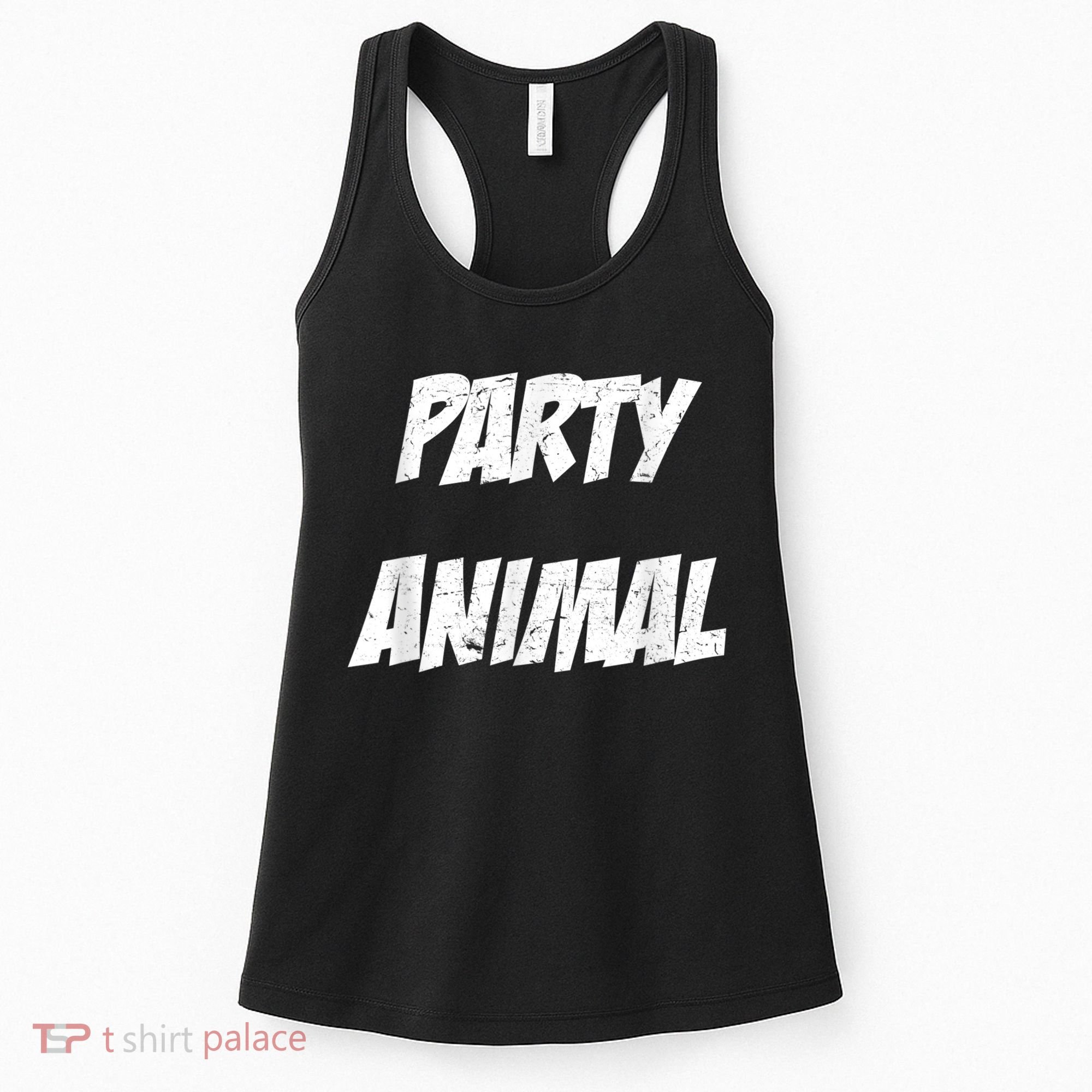 Party Animal Women's Tank Top