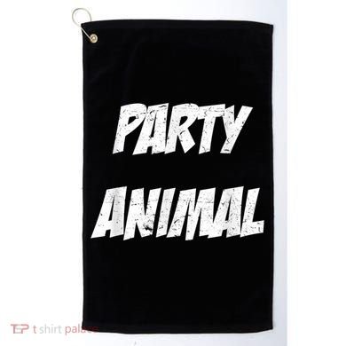Party Animal Golf Towel