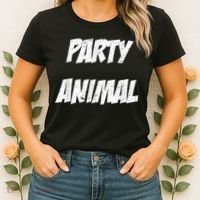 Party Animal Women's T-Shirt thumb 2