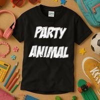 Party Animal Kids T-Shirt thumb 3