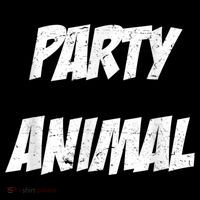 Party Animal Kids T-Shirt thumb 4